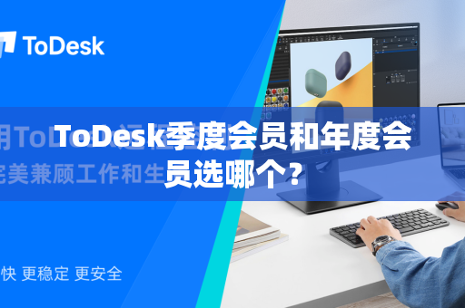 ToDesk季度会员和年度会员选哪个？
