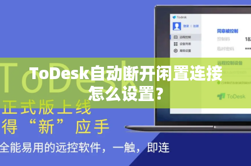 ToDesk自动断开闲置连接怎么设置？
